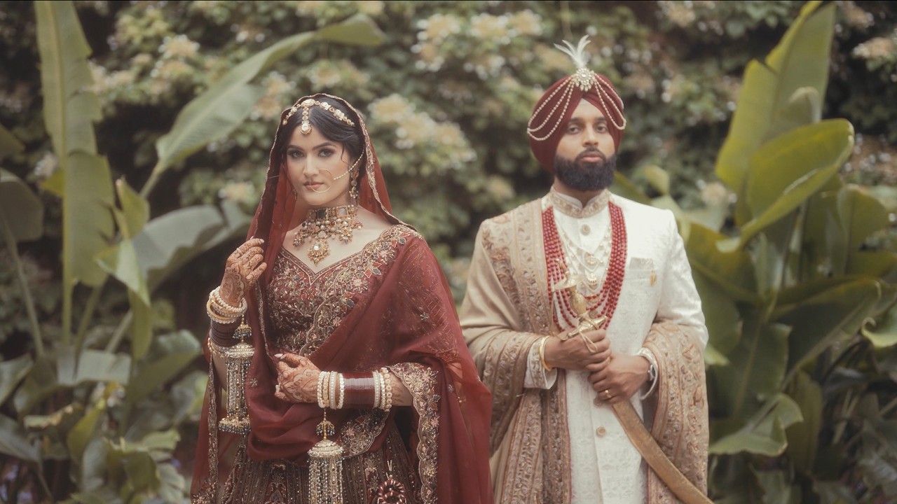 Jaskaran & Amrit | Documentary Style Punjabi Wedding Video Highlight | Canada