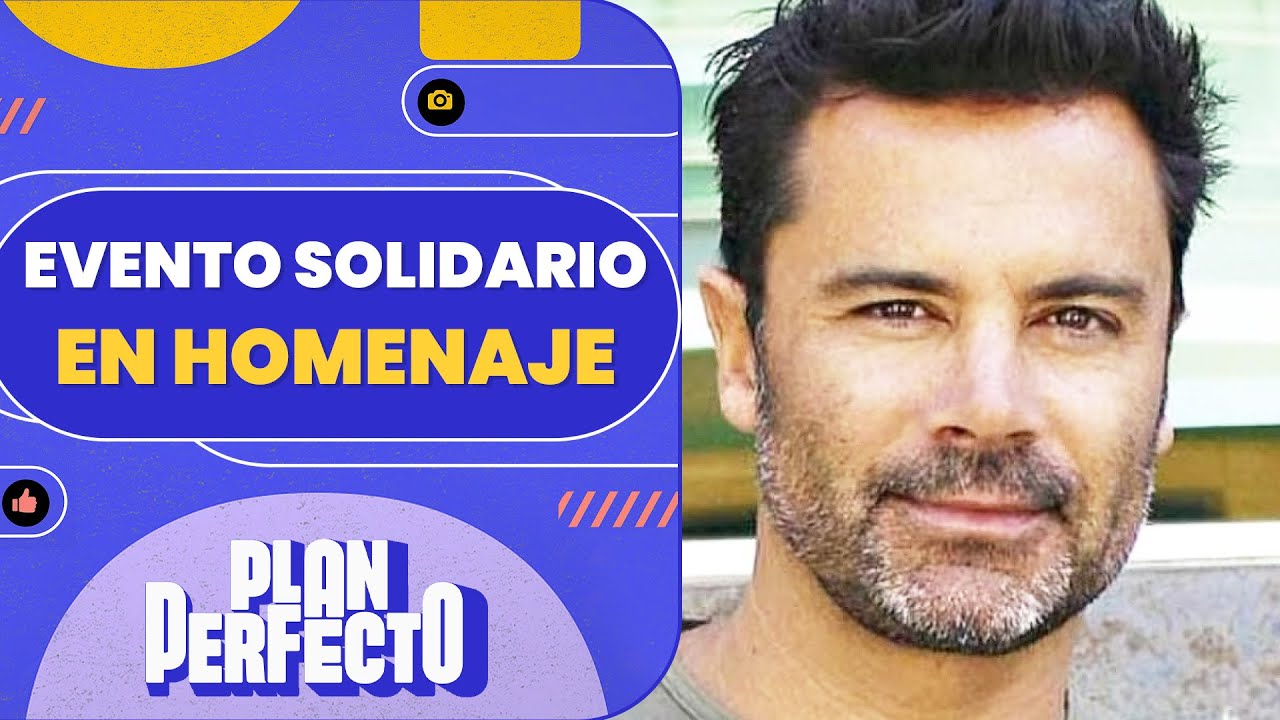 ¡UN EVENTO SOLIDARIO! Preparan emotivo homenaje a Felipe Camiroaga - Plan Perfecto