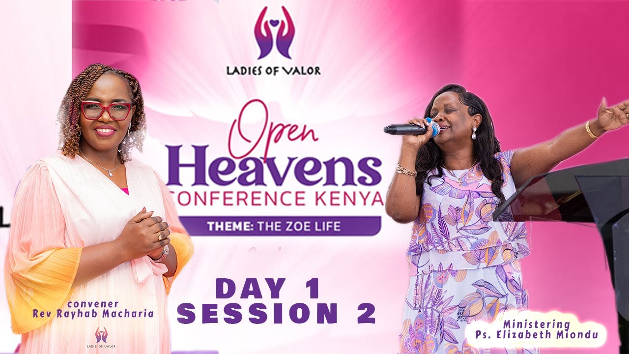 2nd session, Day 1 of Ladies Of Valor's CONFERENCE