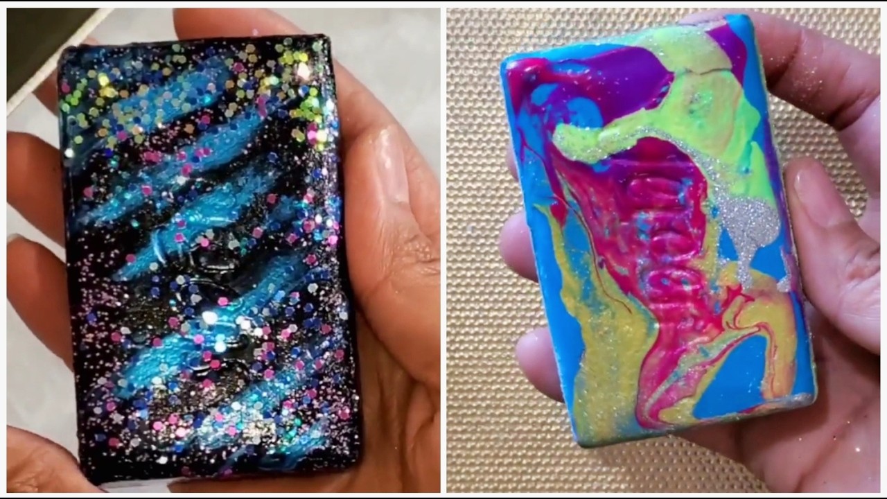 Ultimate Relaxation with 2X Soap Cutting ASMR Magic✨