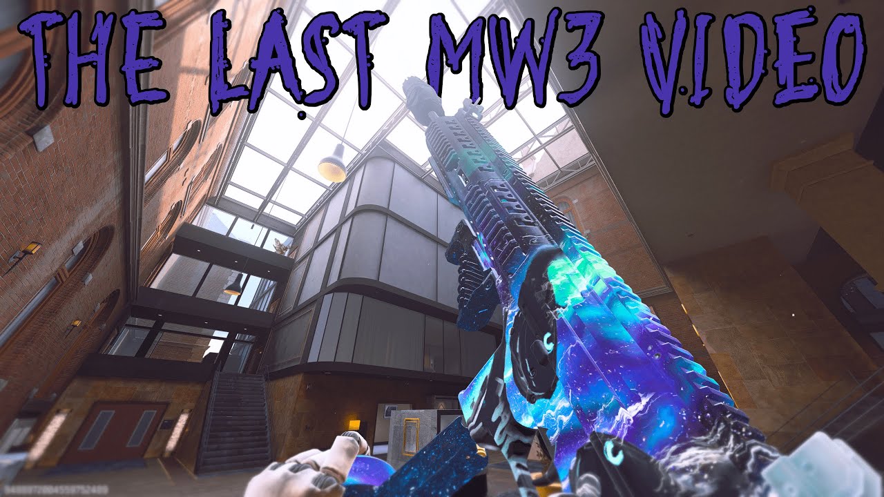 1 Hour Of Using Whatever I Want In MW3