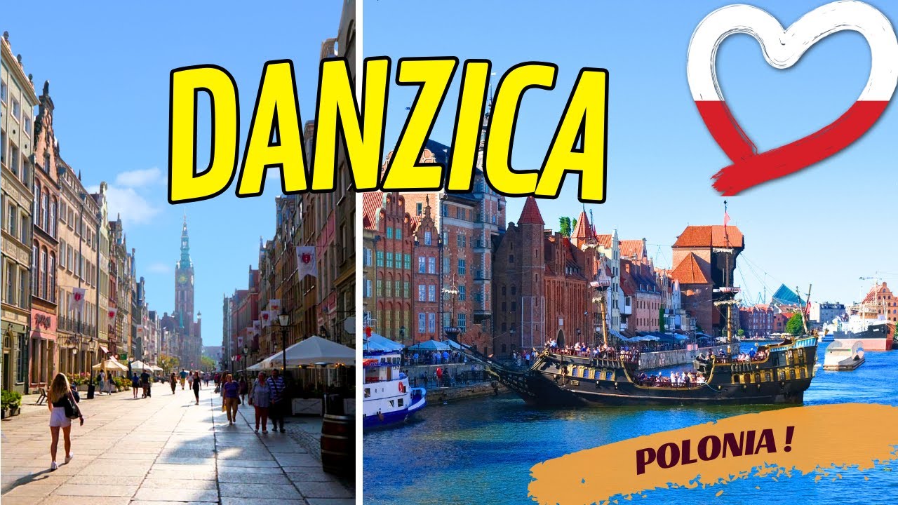 DANZICA / GDAŃSK: perla POLACCA del Mar Baltico! || Guida di Viaggio #tappa3