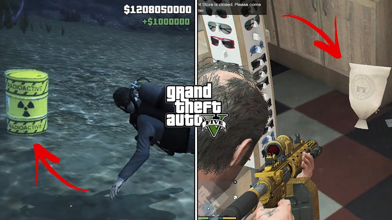 Top 5 Ways To Make Money In GTA 5 Story Mode (PS4, PS3, PC & Xbox)