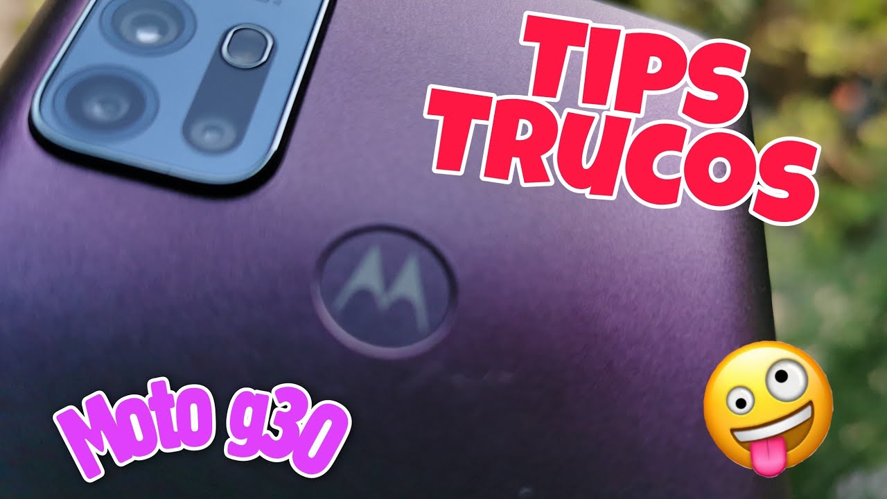 Tips y trucos | Motorola G30
