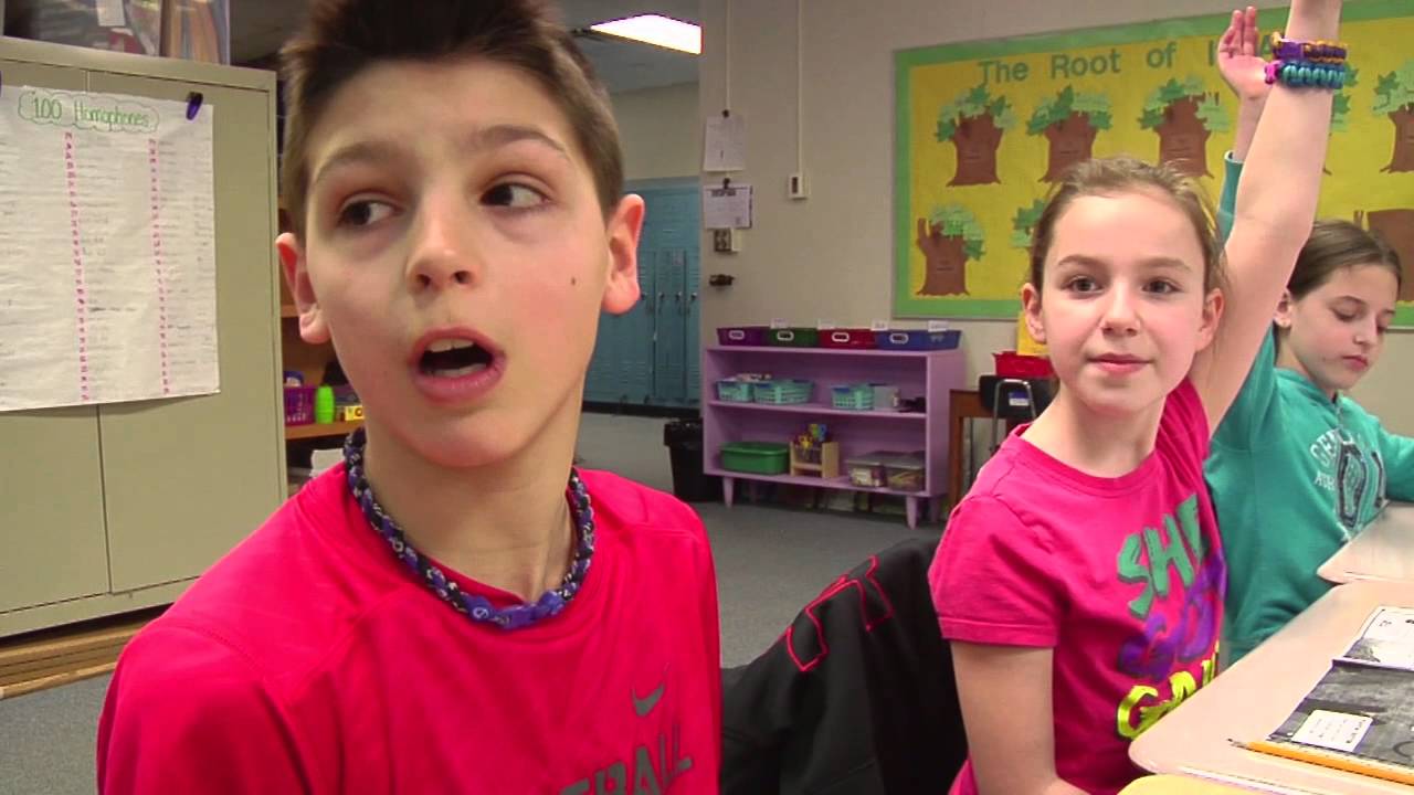 Teacher engages students in discussion - Example 2