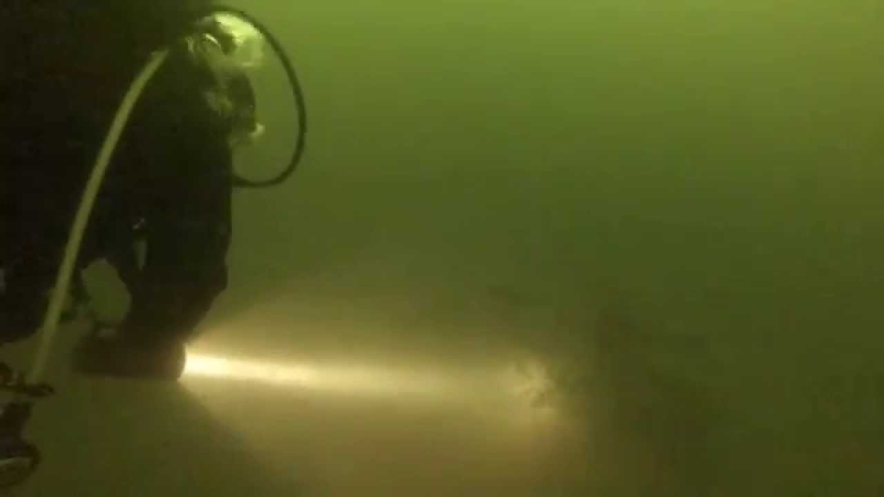 Tauchen im Blausteinsee bei Eschweiler