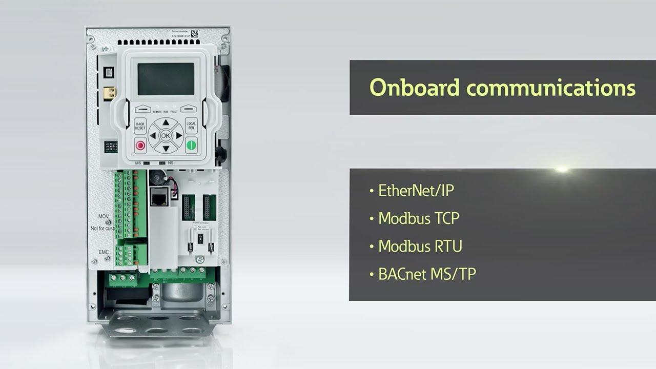Eaton PowerXL™ DG1 General Purpose Drives Overview — Allied Electronics & Automation