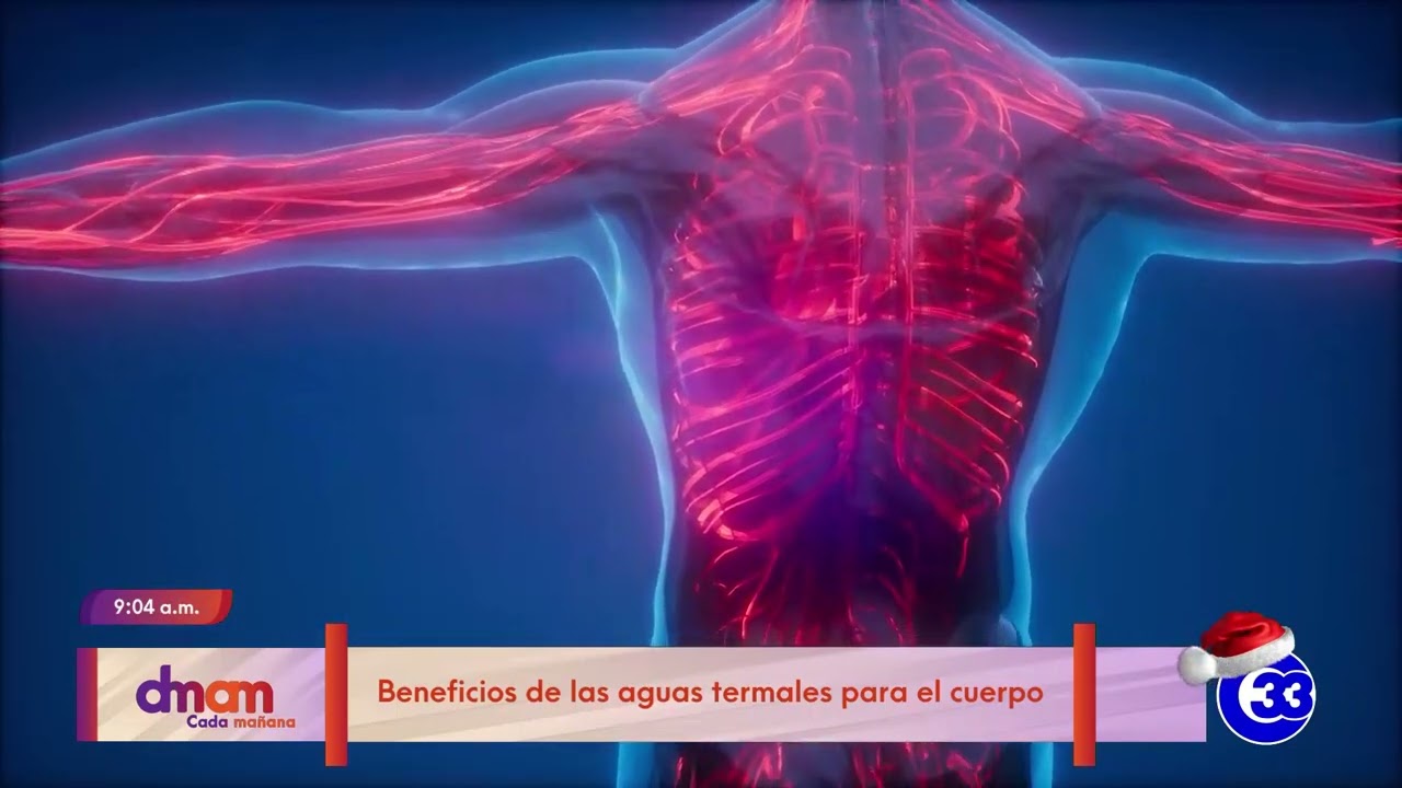 #DeMujerAMujer | Beneficios de las aguas termales para el cuerpo