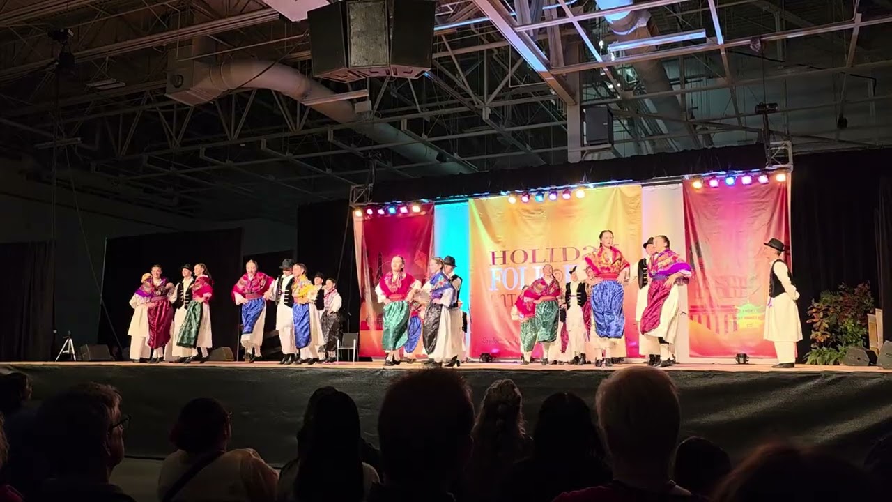 2025 Holiday Folk Fair - Saint Sava group