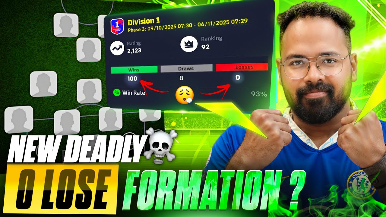 RANKPUSH 100 WIN AND 0 LOOS FORMATION🔥📈  | DRIBLIX GAMING