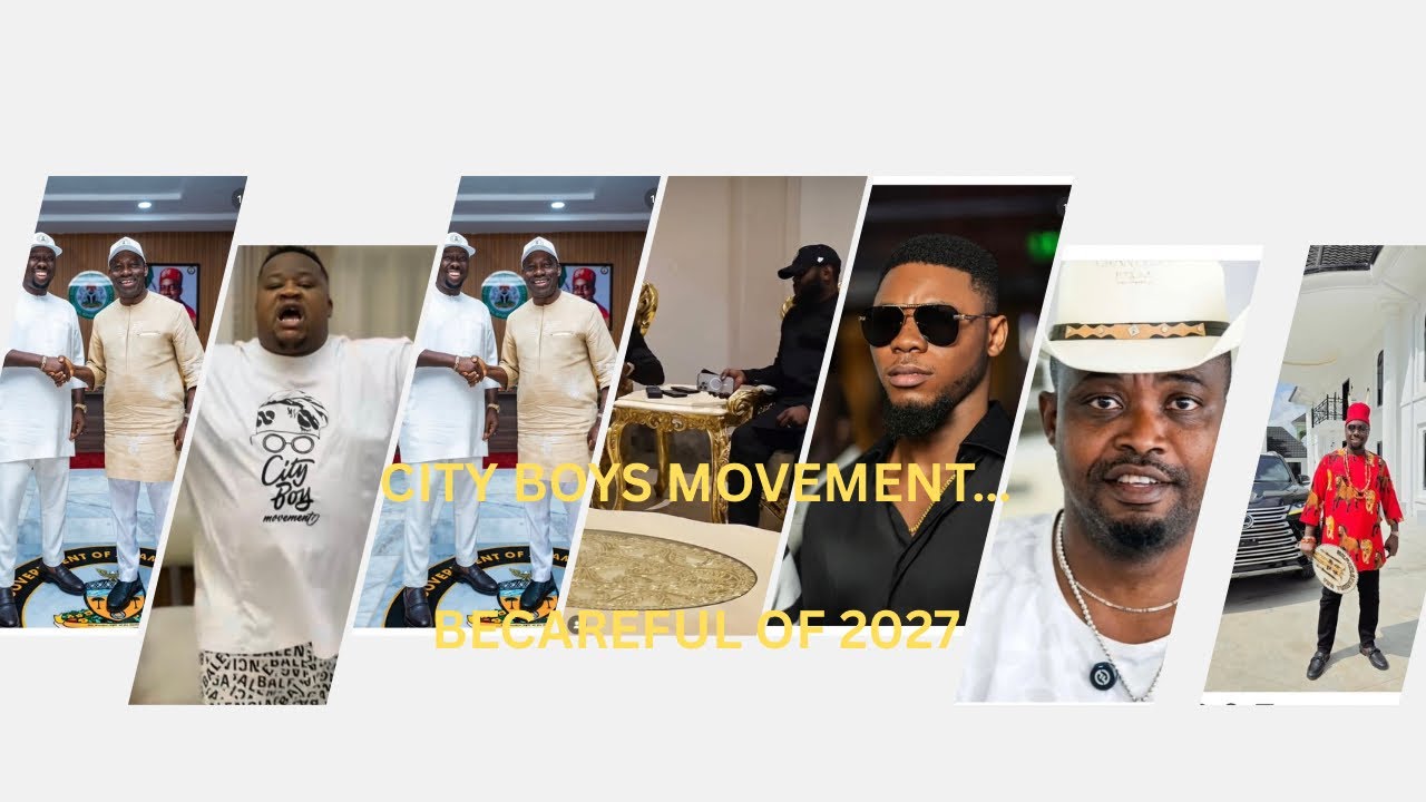 BECAREFUL OF WHAT YOU WILL BE FED NEXT YEAR… CITY BOYS MOVEMENT… IS IT RIGHT/ WRONG?