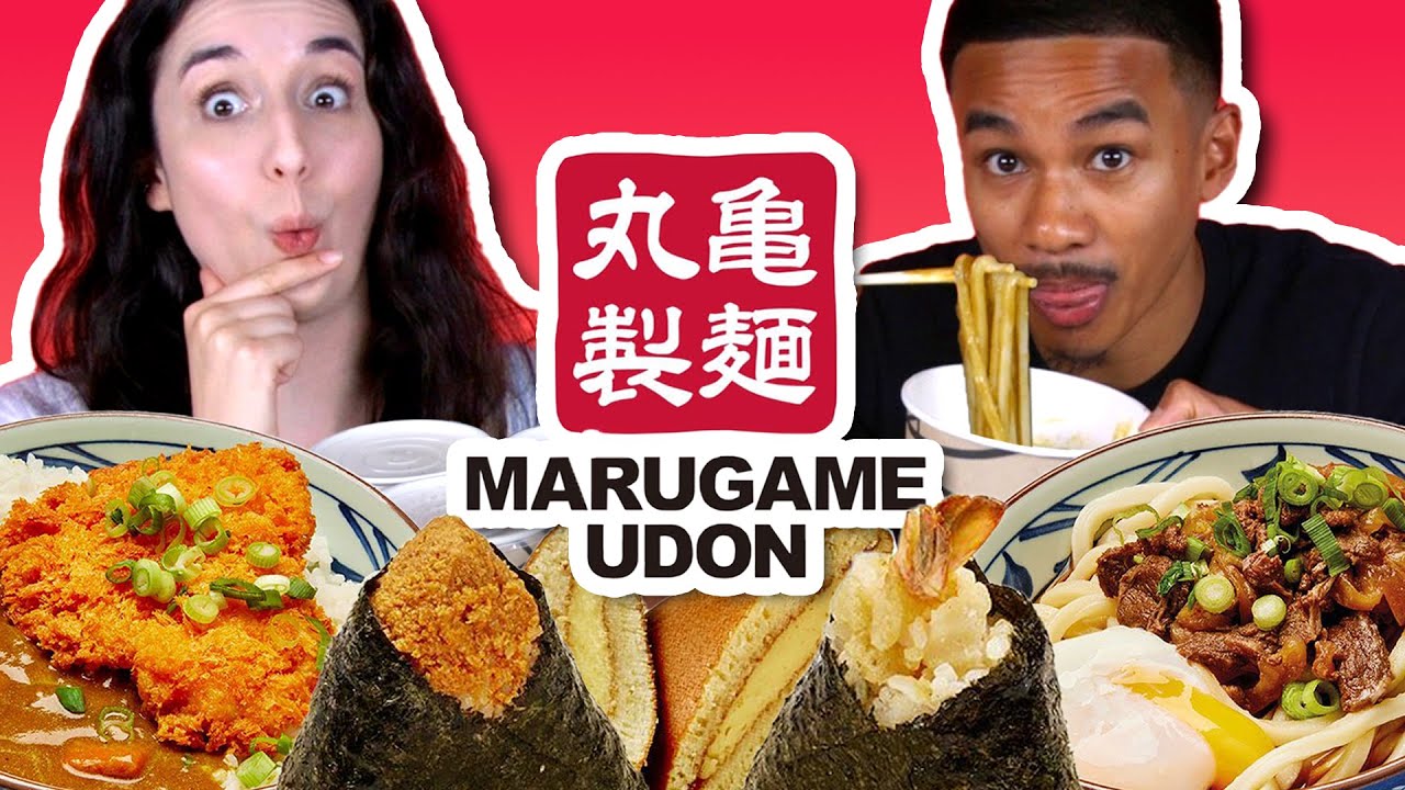 We Eat Everything At Marugame