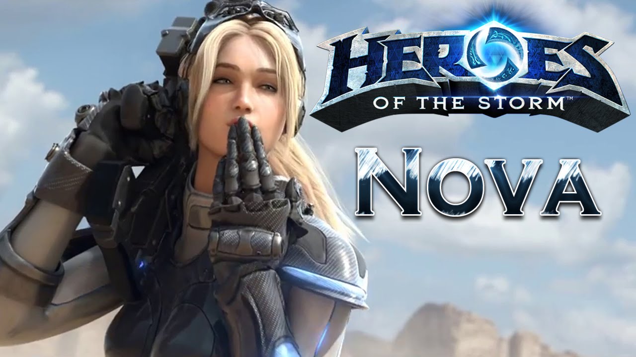Heroes Of The Storm: Nova - Hasta la vista, baby или высокие температуры