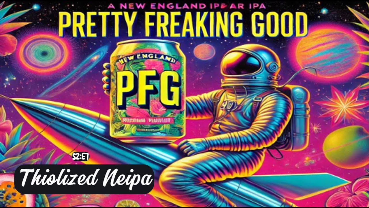 Papas PFG - Thiolized Neipa - Brew day and tasting