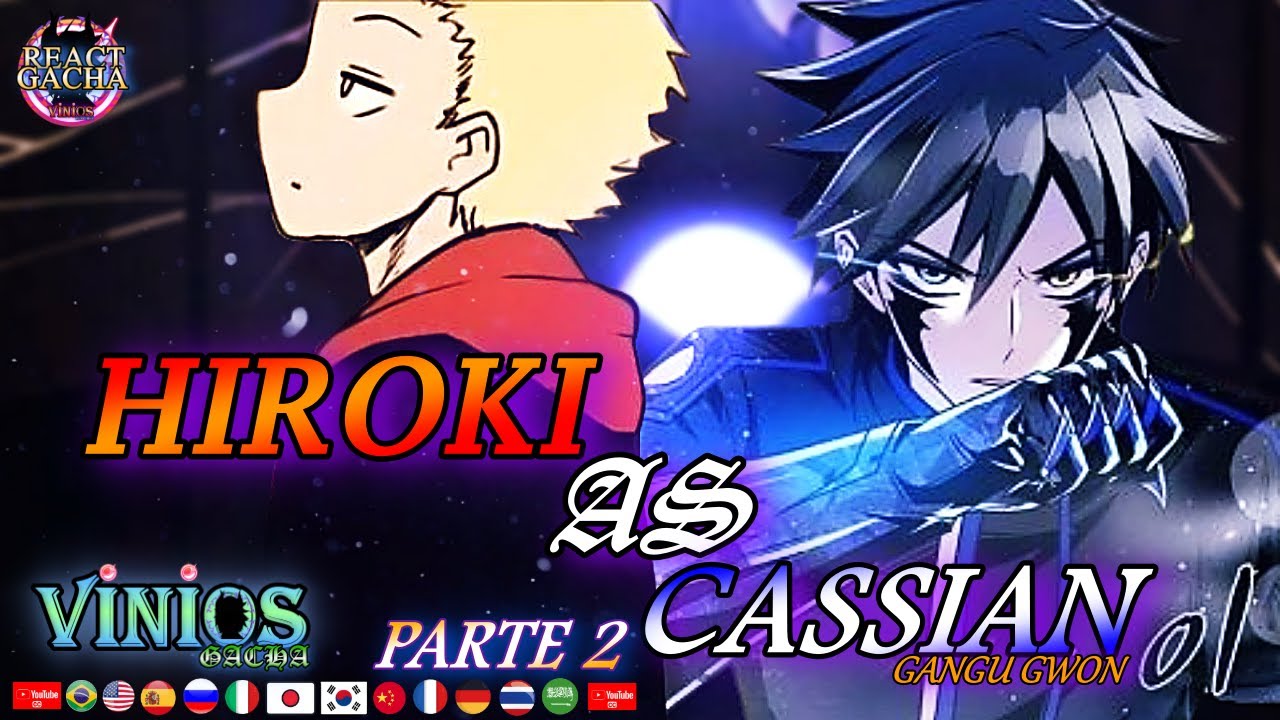 KOKUJIN NO TENKOUSEI реагирует на HIROKI AS GANGU GWON/CASSIAN (VILLAIN TO KILL) часть 2