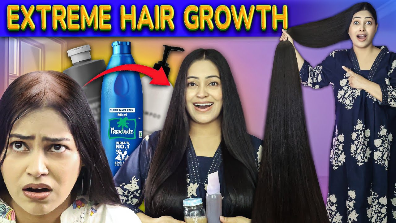 I Applied Just 1 Drop of this & Got Massive Hair Growth 🫨 Stop Hairfall Instantly 3X Fast HairGrowth