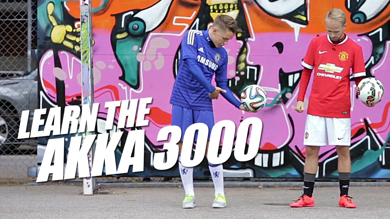 Akka 3000 - #Unisportlife tutorial | Learn this crazy skill with a few steps