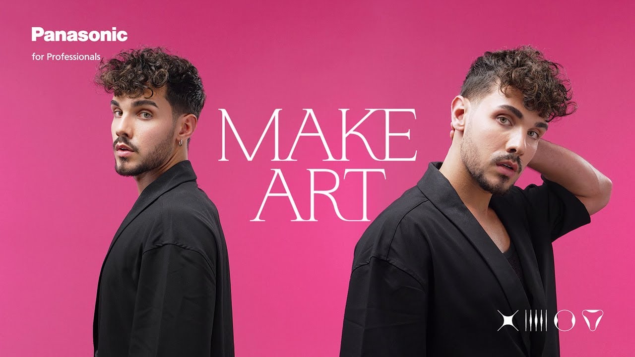 Wie man einen High Fade erstellt | Pro Styling ER-GP65 Haarschneidemaschine | MAKE ART