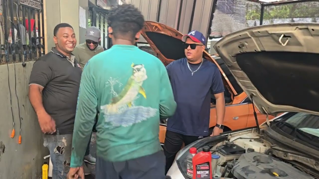 Transmisión de LF - Hyundai - Kia k5 Mitos