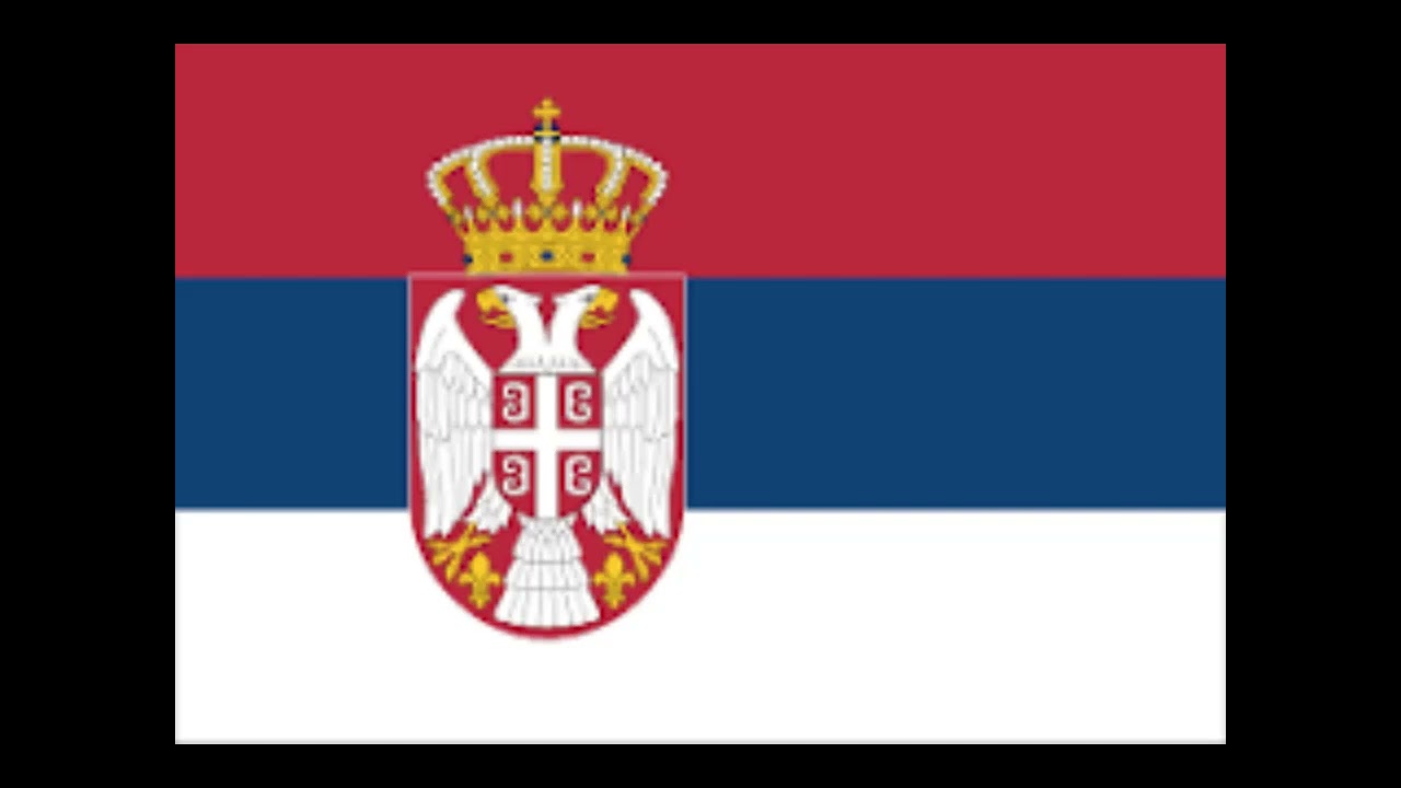 Serbia's National Anthem Sped Up