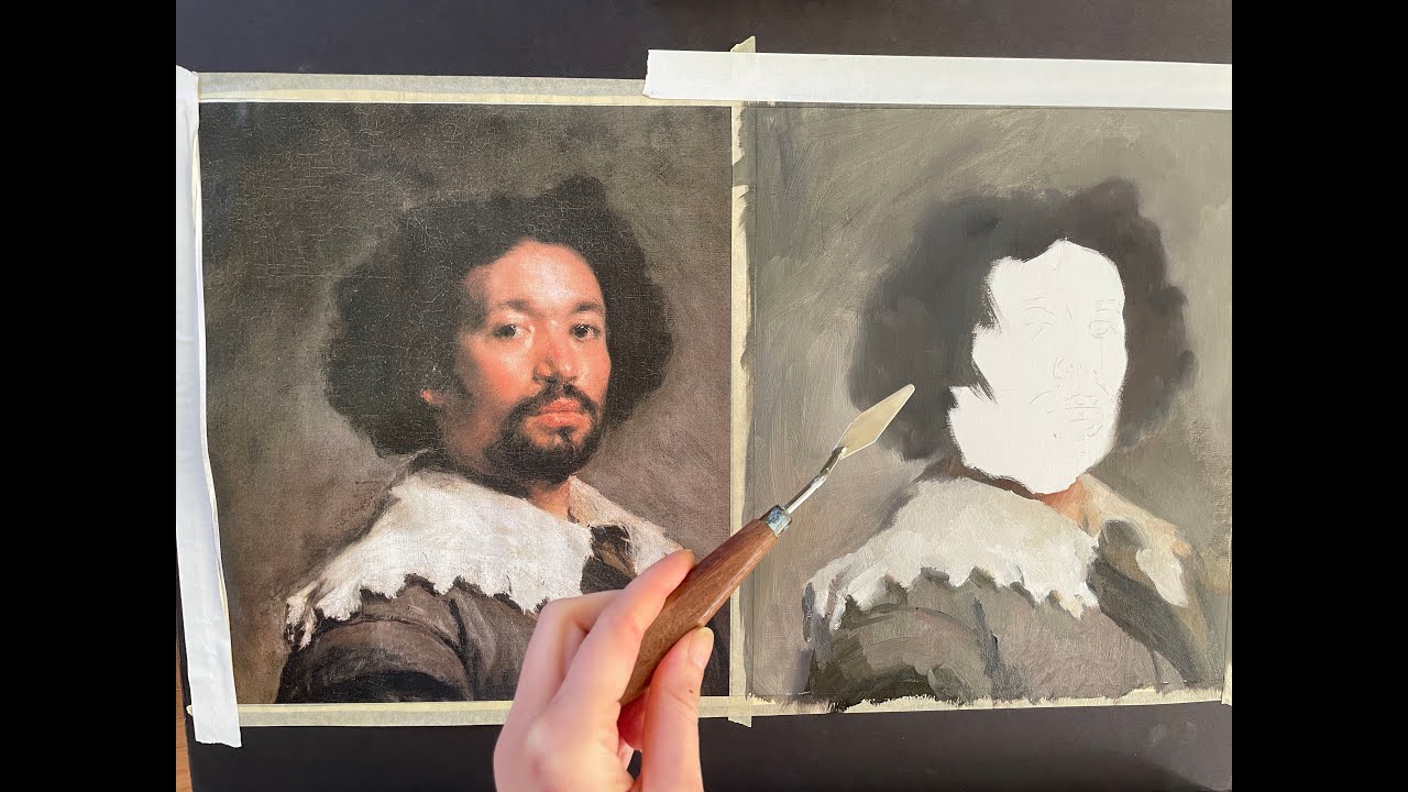 How to Paint Lace in Oils Part 3