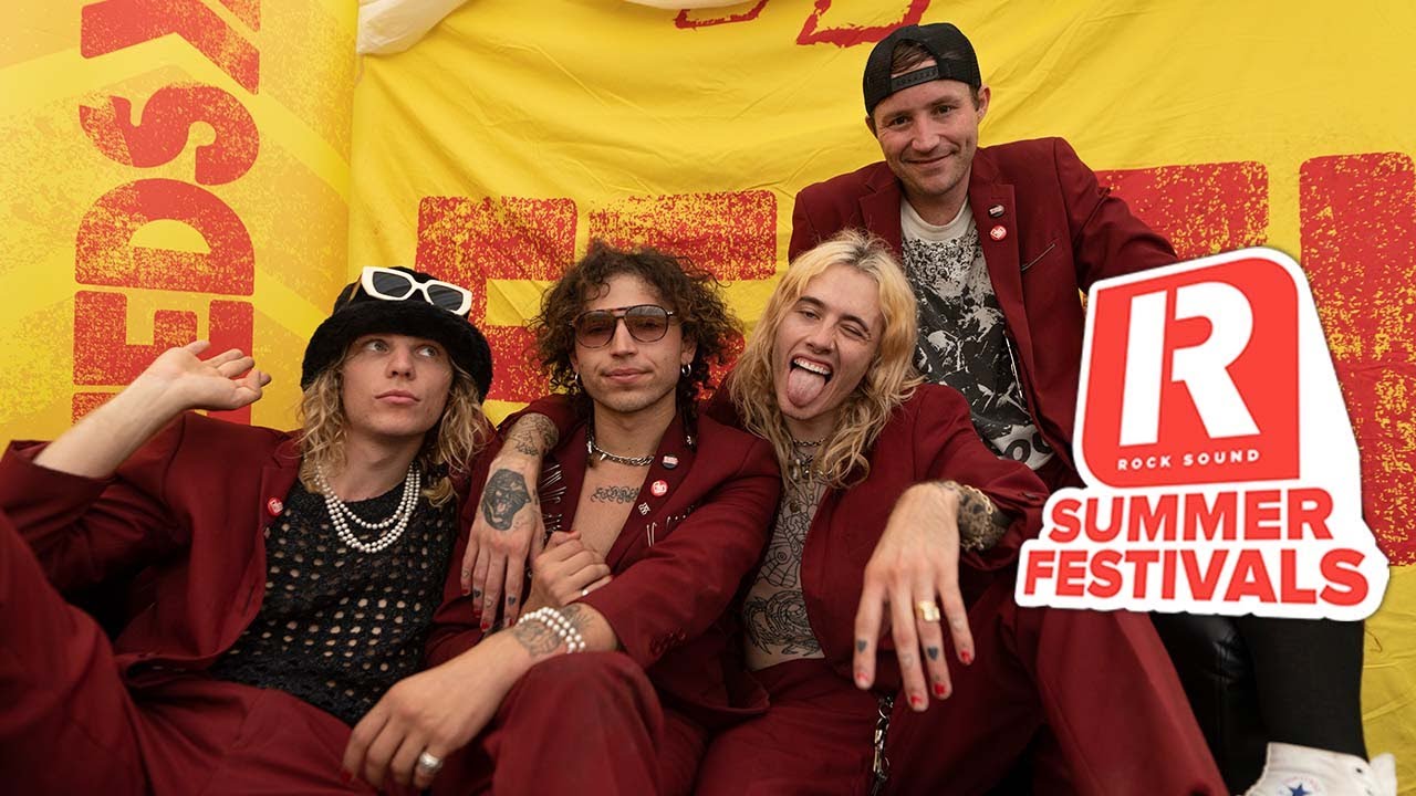 Beauty School Dropout Talk Mark Hoppus Collab 'Almost Famous' | Reading & Leeds 2022