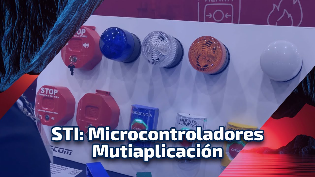 STI: Microcontroladores Mutiaplicación ft Oswaldo Rascón