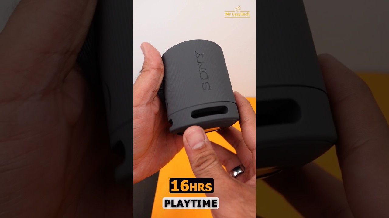 Sony SRS-XB100 Portable Speaker Quick Unboxing ⚡⚡
