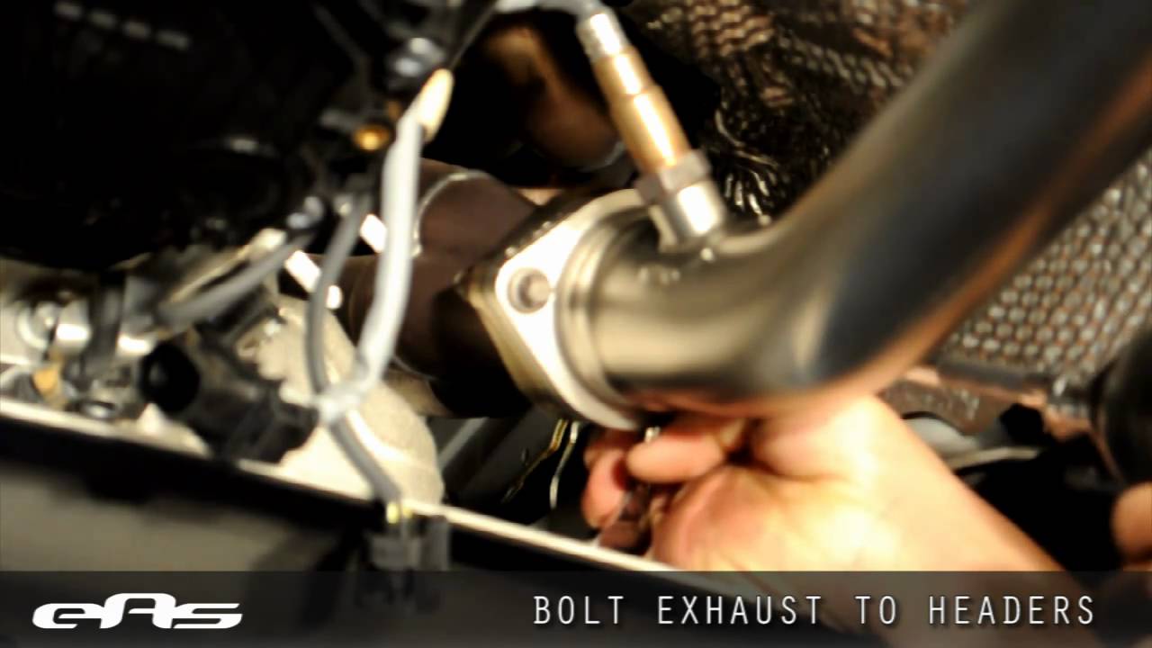 eas | e92 M3 Akrapovic Evolution Exhaust System Installation Overview