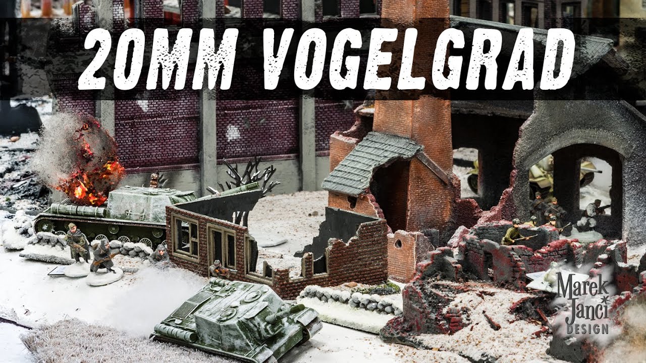 Vogelgrad 43 &mdash; WWII Eastern Front wargame terrain