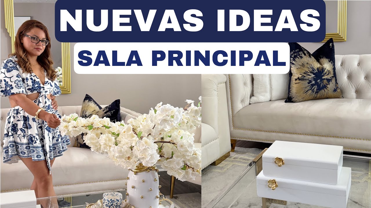 NUEVAS ideas para LA SALA,movi los MUEBLES
