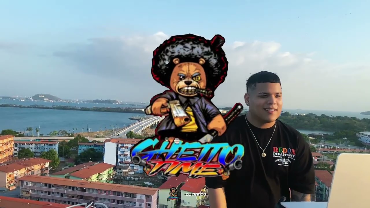 PRODUCTO DEL GHETTO MIX TAPE VOL.1 By DJpanda X GUETTO TIME