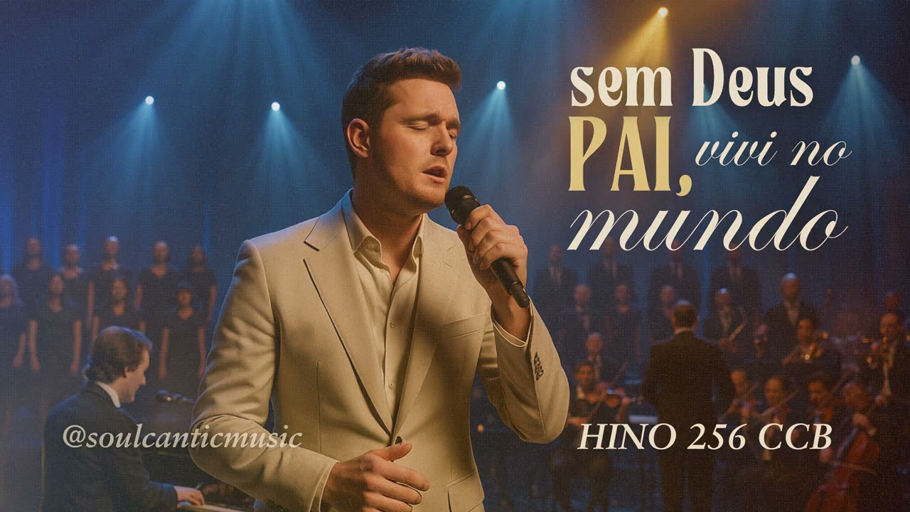 Hino 256 - Sem Deus Pai, vivi no mundo (Soul Cantic Music)