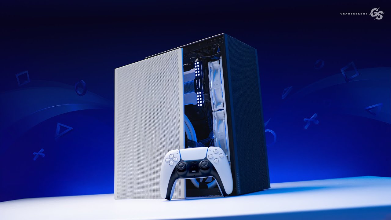 We built a PS5 