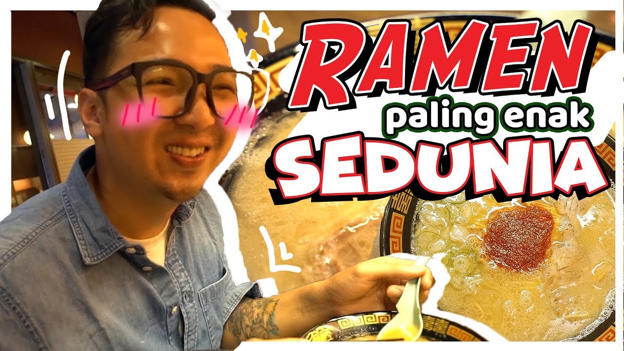 RAMEN PALING ENAK DI DUNIA, HANYA 4 ORANG YG BISA BUAT [ JAPAN VLOG ]