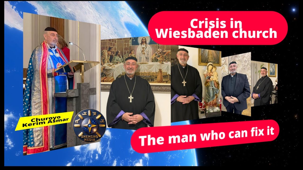 THE BISHOP MUST RESOLVE THE WIESBADEN CHURCH DISPUTE