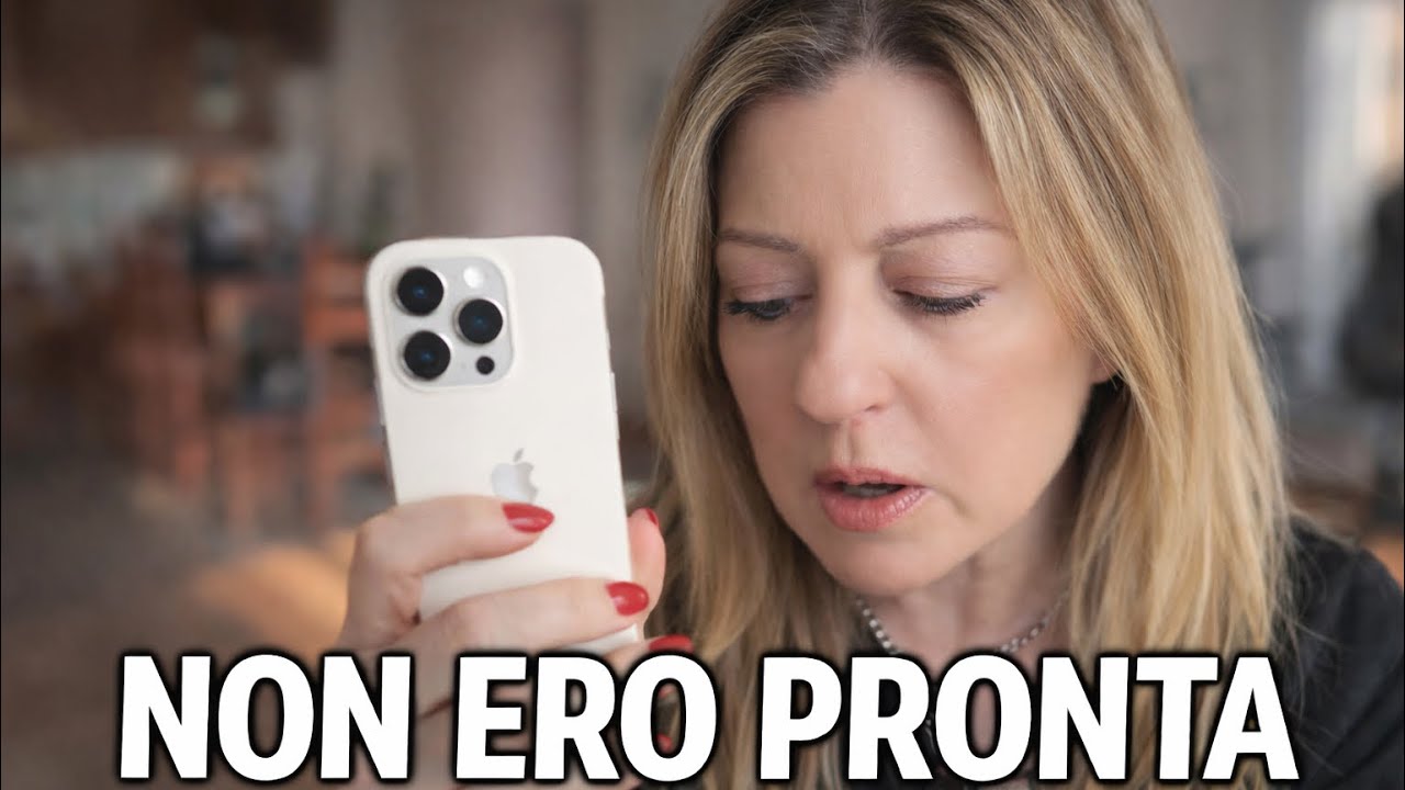 QUELLA TELEFONATA CHE NON VOLEVO RICEVERE #vlog 