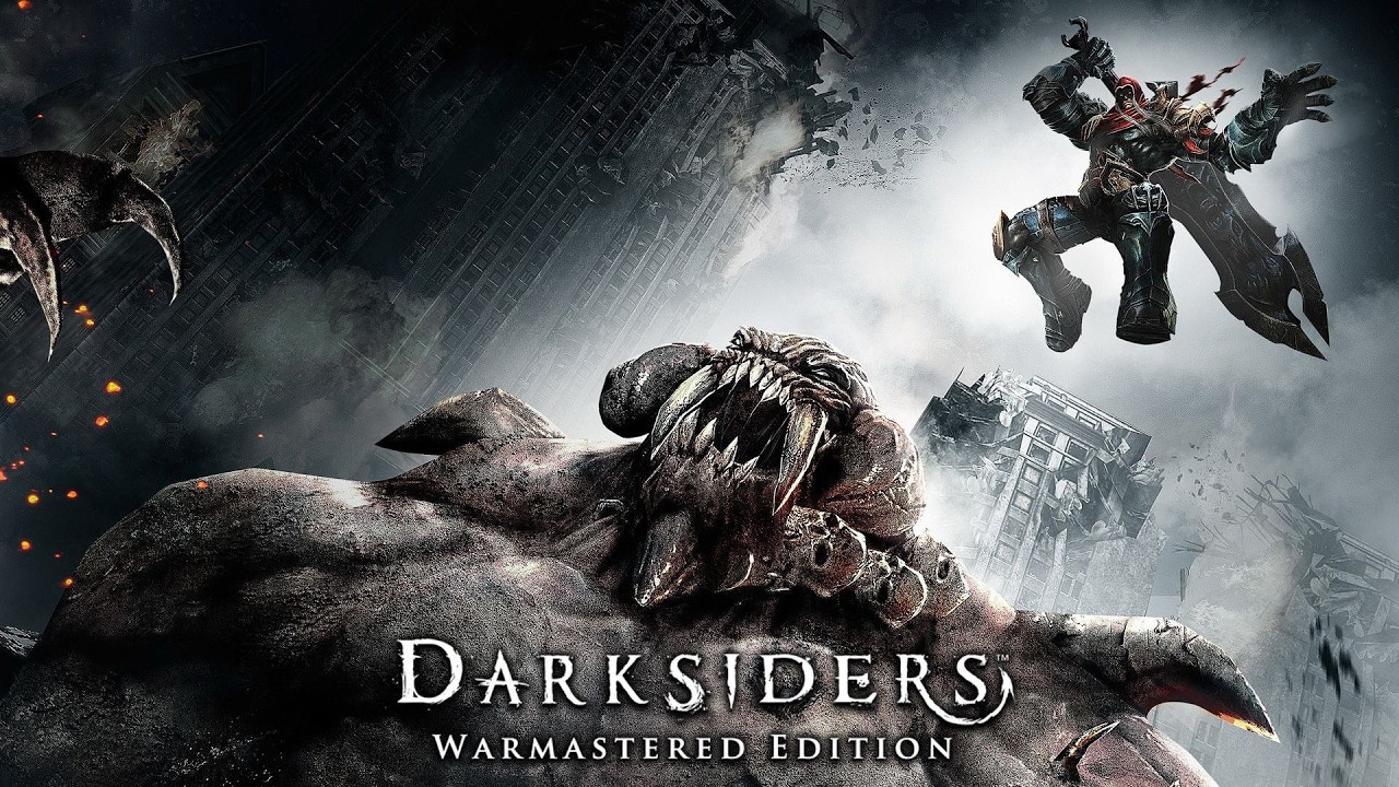 Darksiders Warmastered Edition Прохождение№7 Ангел Смерти Азраил