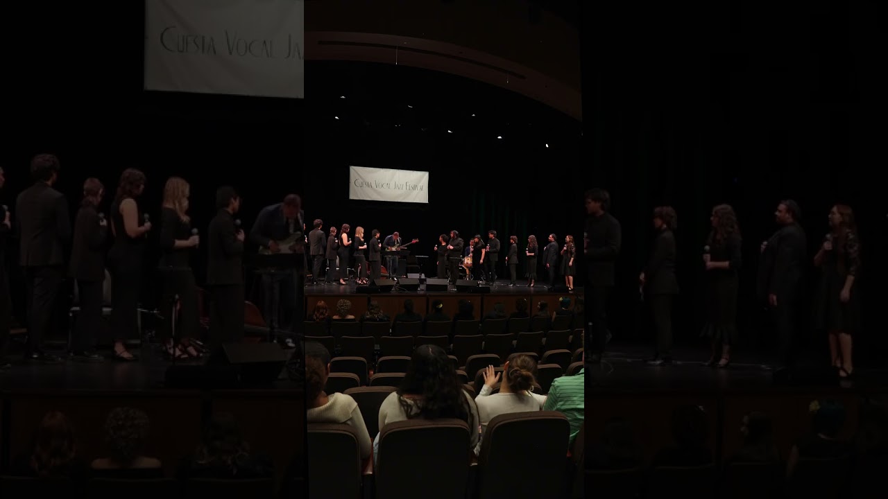 Speakeasy - Cuesta College Vocal Jazz Festival - 2025 - Hallelujah I Love Him So