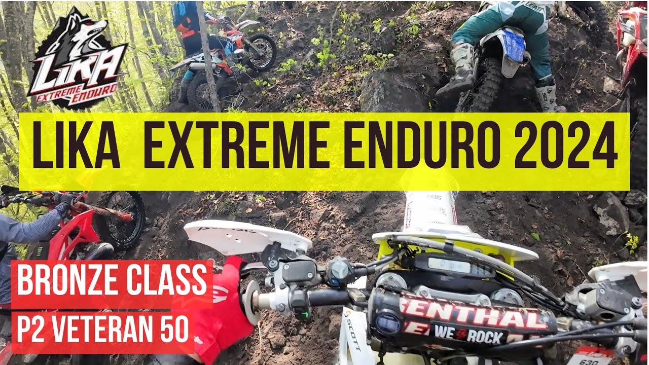 LIKA EXTREME ENDURO 2024 BRONZE CLASS