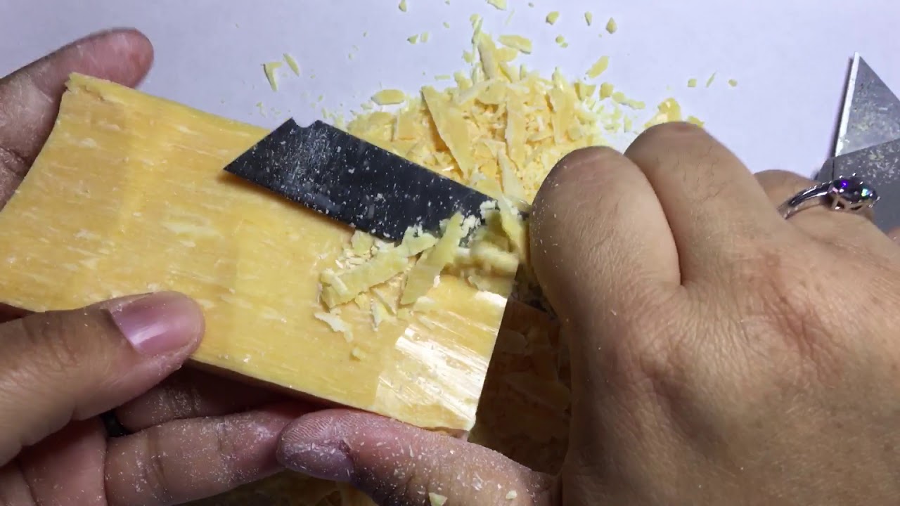 Super Relaxing & Satisfying Hard Soap Carving ASMR (No Talking)