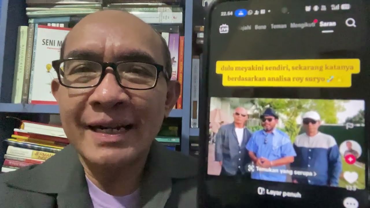 RUSTAM EFFENDI “NYOLOT” SALAHKAN ROY SURYO?! RUSTAM BALIK BADAN IKUTI JEJAK EGGI?! SIMAK INI!