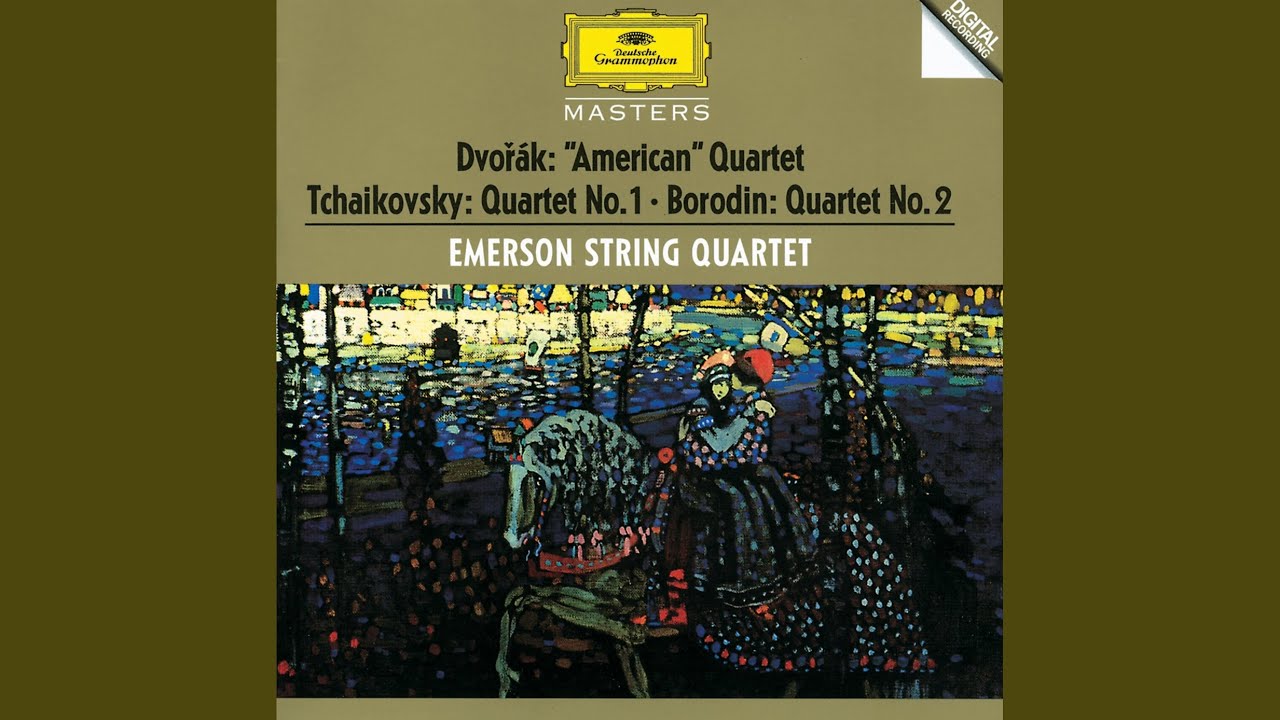 Borodin: String Quartet No. 2 in D Major: III. Notturno. Andante