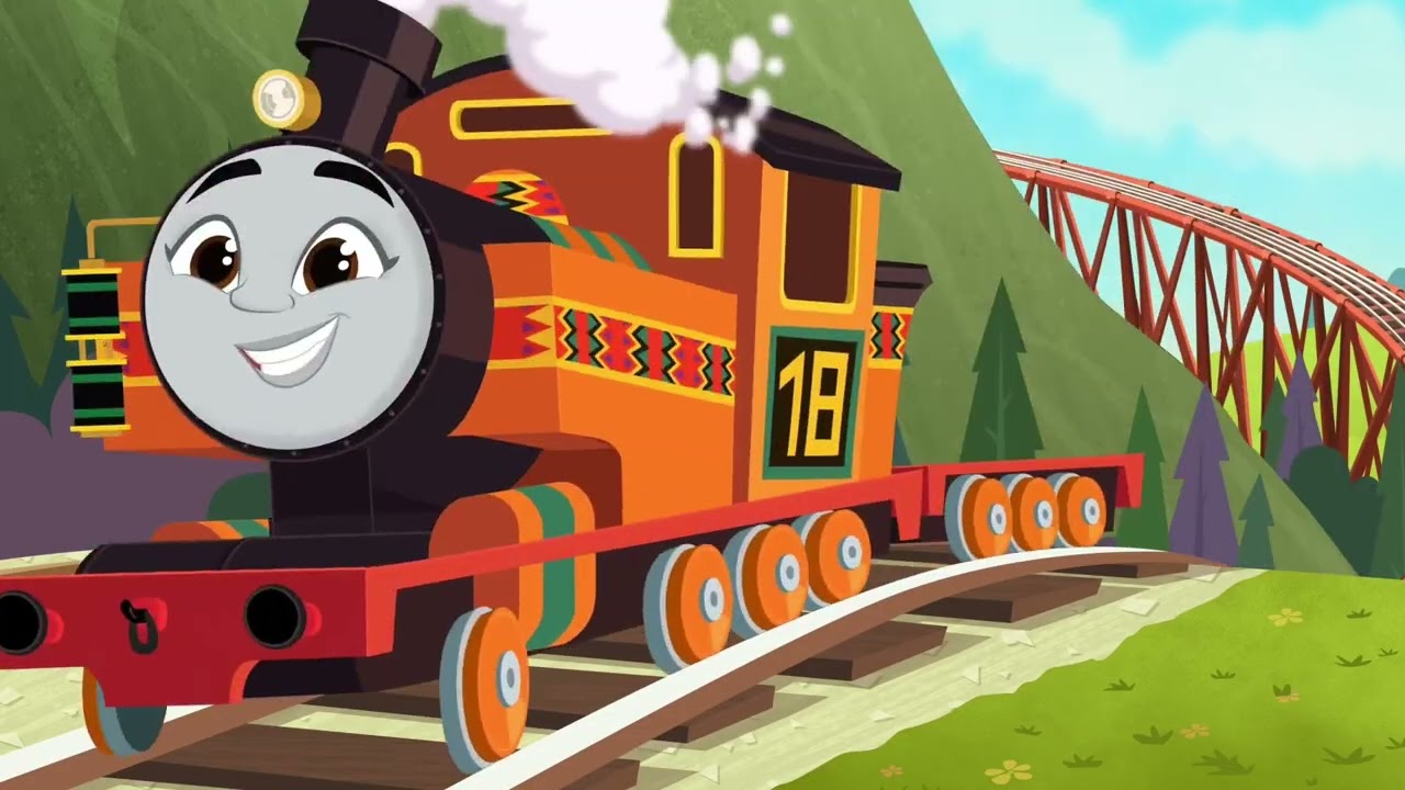 Thomas & Friends All Engines Go The World Has a Mind of Its Own UK Dub HD Pal Pitch 