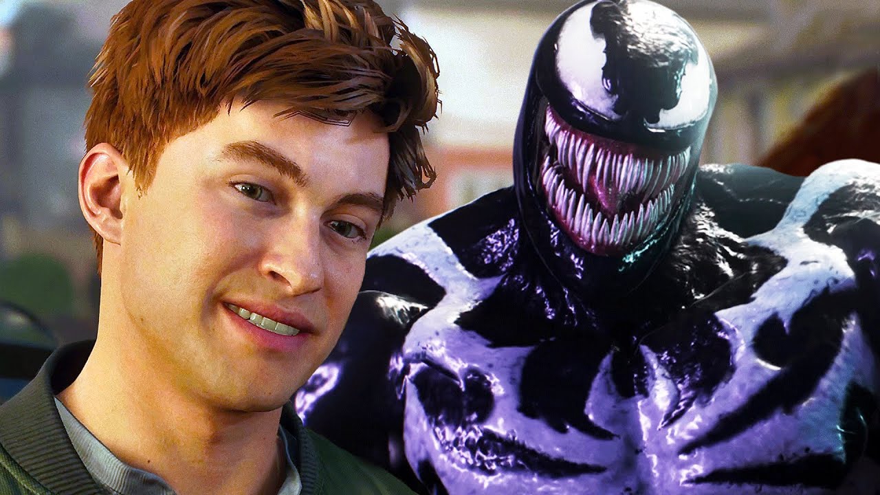 Spider-Man 2 - All Harry Osborn and Venom Cutscenes (4K)