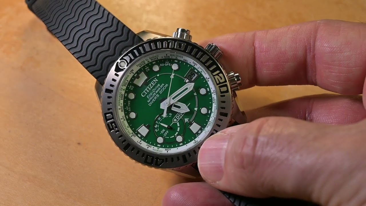 I Really Wanted to Like the Citizen Promaster Diver CC5001W