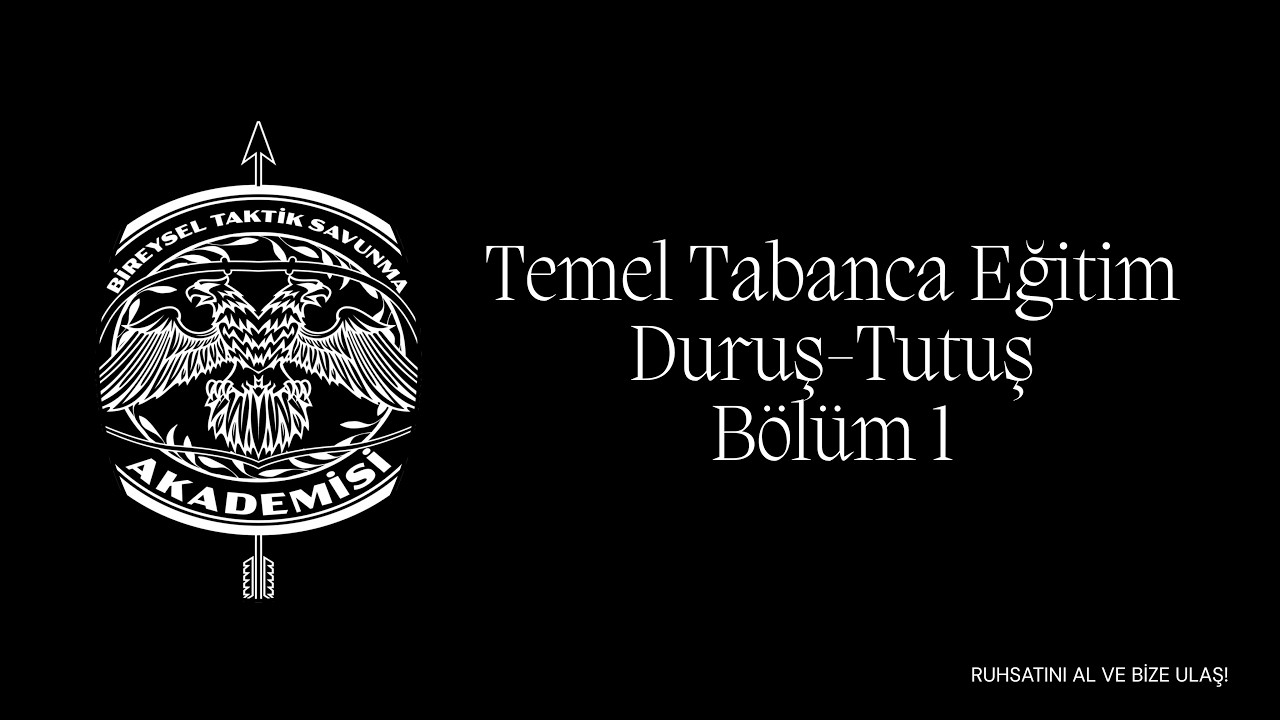 Taktik Eğitim l Bireysel Taktik Savunma Akademisi #btsa #taktikatış #btsaarmy #kendinisavun #taktik