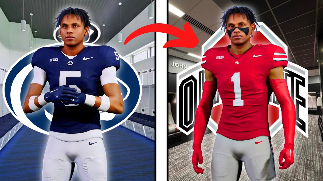 WE TRANSFERRED TO OHIO STATE! | CFB 26 Road To Glory Ep. #4