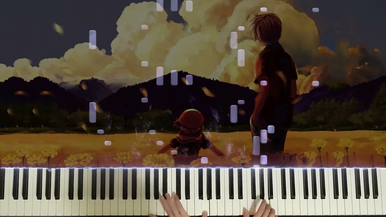 [Piano Arrangement]潮鳴り(Roaring Tides) - Clannad OST
