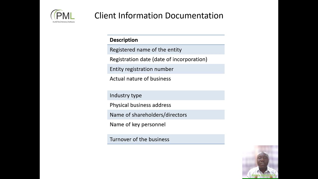Audit Training